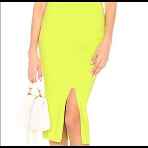 Free People skyline midi skirt. Like Brand new